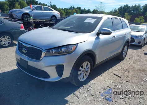 2019 Kia Sorento 3.3L Lx from USA, damaged, VIN 5XYPGDA5XKG576932